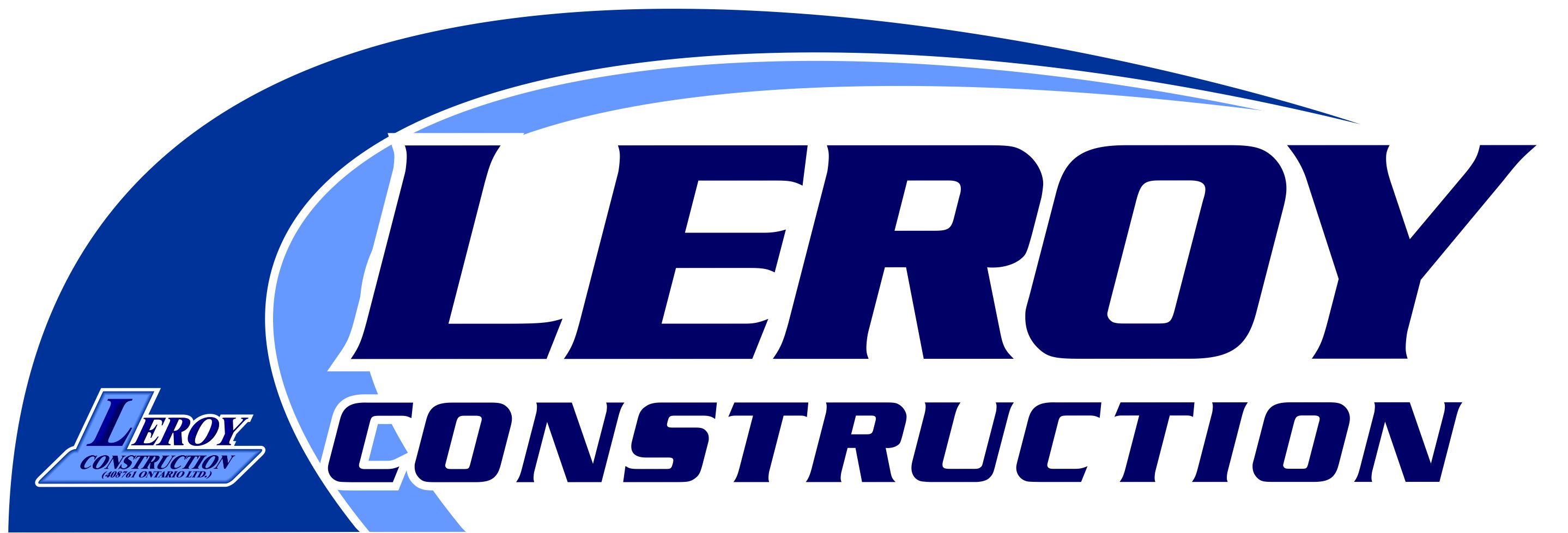 Leroy Construction - Logo